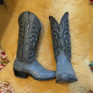 Vintage Wrangler Cowboy Boots